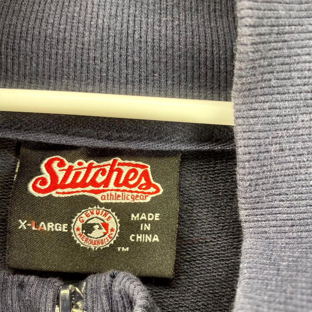 Vintage Stitches Genuine Merchandise MLB New York Yankees Baseball Full Zip XL - Picture 2 of 9